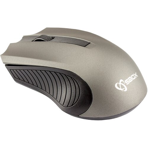 S Box mi&amp;scaron;ka brezžična USB WM-373 siva, (20832516) Slike