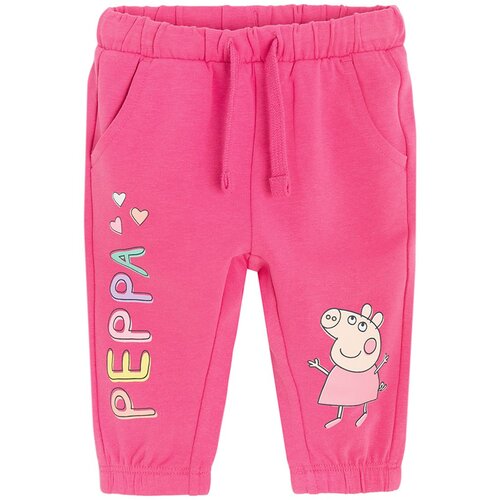 Cool club hlače trenirka DH LCG2900193 PEPPA PIG D roza 68 Cene