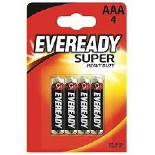 Energizer Baterija Super Heavy Duty Micro AAA (4 kos, Napetost: 1,5 V) Cene