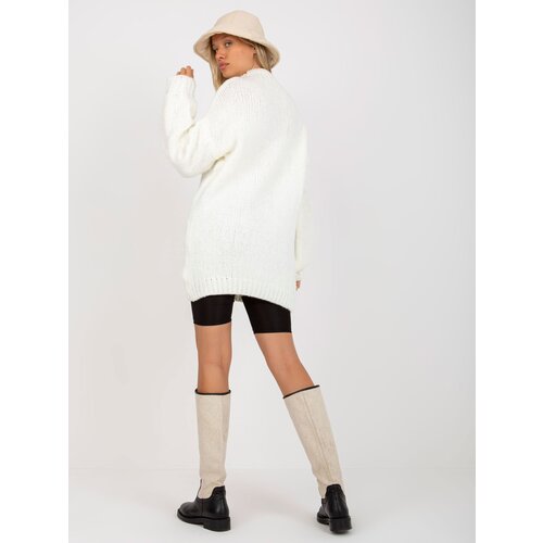 BADU Sweater-BA-SW-3018-1.62P-ecru Slike