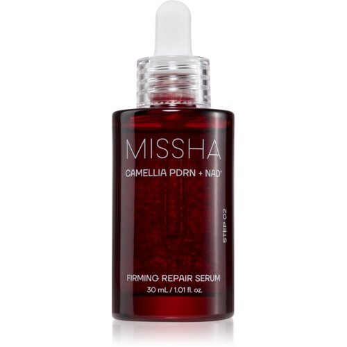 MISSHA Camellia PDRN NAD+ Firming Repair Serum regeneracijski serum za obraz z učvrstitvenim učinkom 30 ml Slike