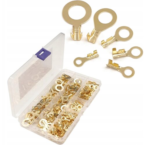 Rosfix set očesnih konektorjev (M3-M10) 150 kosov v etui, (21656641) Cene