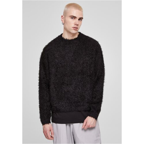 UC Men Feather Sweater black Cene