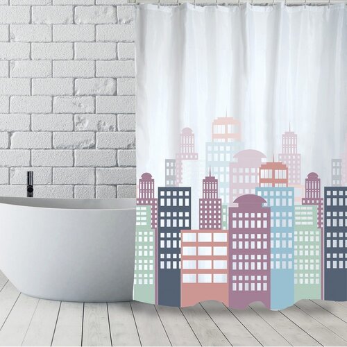 Msv Zavesa za tu&amp;scaron; 140x180 cm Villes &amp;ndash; Slike