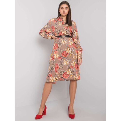 ex moda Dress-EM-SK-2909-3.37-dark beige Cijene
