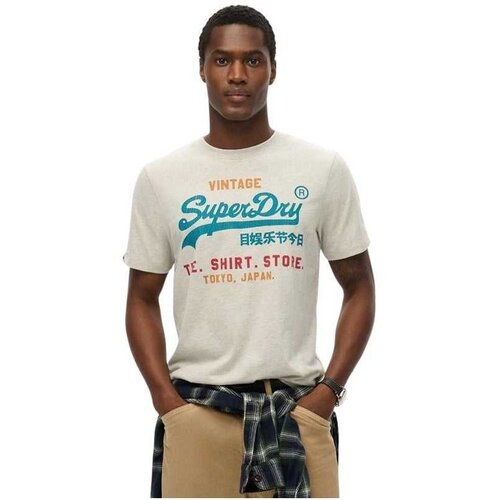 Superdry muška logo majica SDM1012215A-KGQ Slike