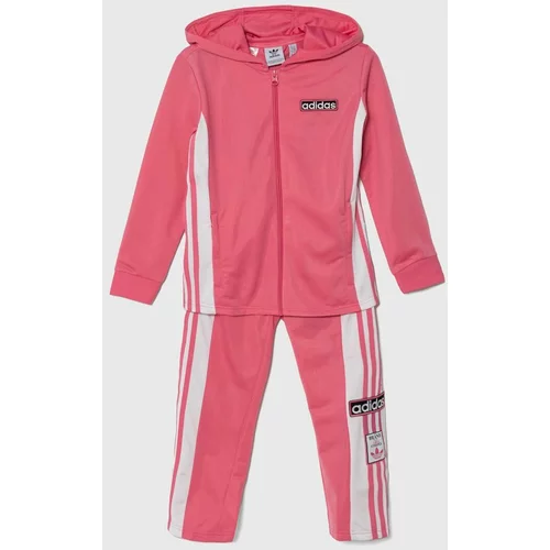 Adidas Dječja trenirka boja: ružičasta