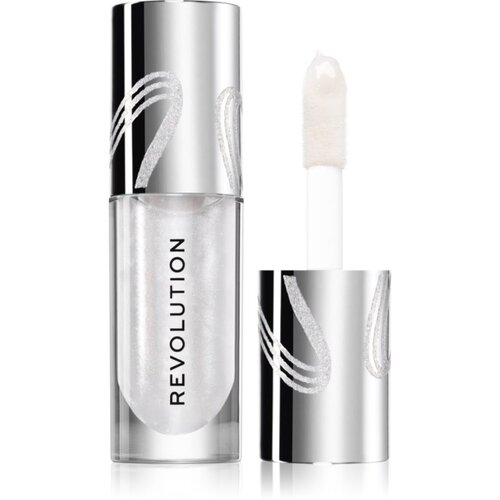 Makeup Revolution Metallic Muse Shimmer Bomb svjetlucavo sjajilo za usne nijansa Frosted Muse 4.5 ml Cijene
