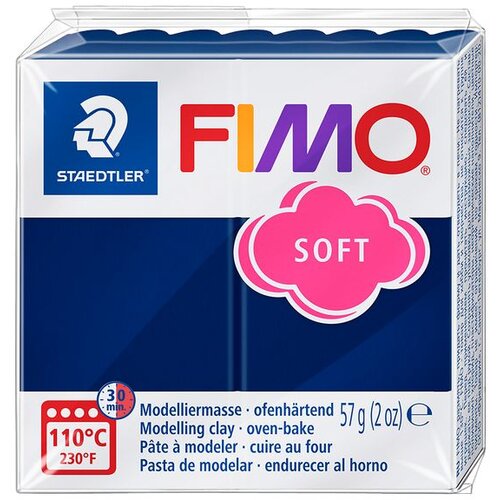 Staedtler FIMO meka polimerna glina 57g | Windsor blue Cene
