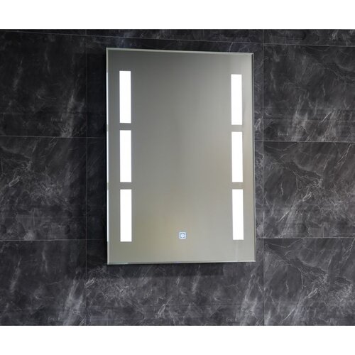 Inter Ceramic ogledalo Eka LED 50x70 cm bijelo Cijene