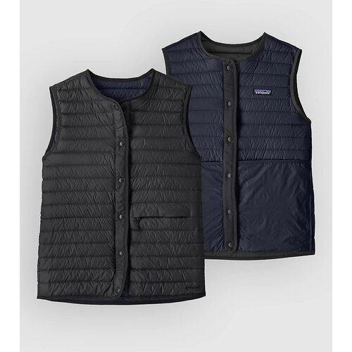 Patagonia Lw Reversible Down Vest Jopa black Slike