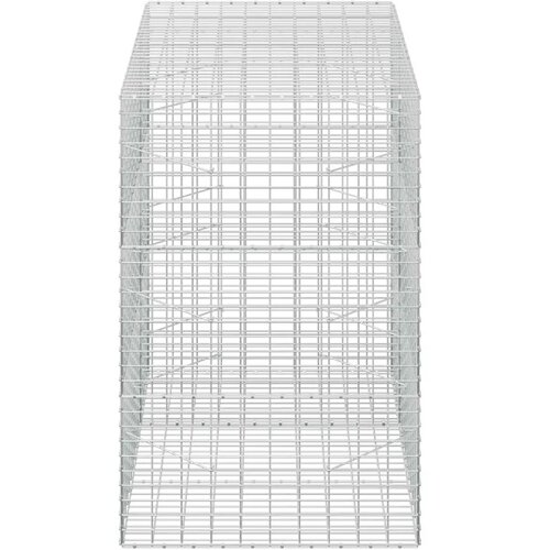  Gabion s žicom debljine 3 5 mm i mrežom 5x10 cm 150x100x150 cm - 100 cm 150 cm 150 cm Slike