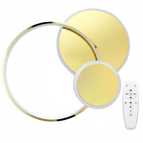Toolight LED Stropni Luster APP1710-C Gold Slike