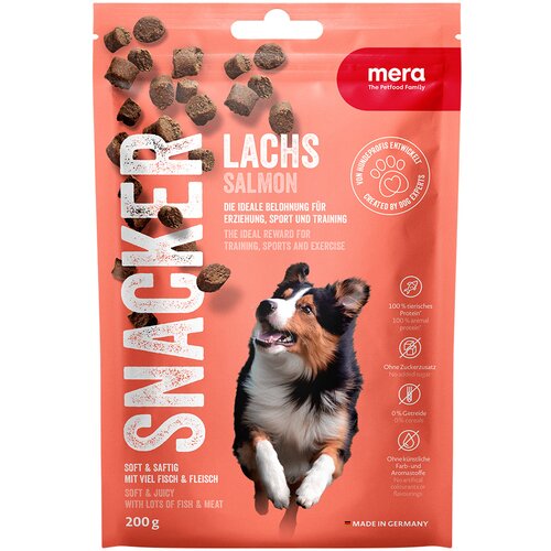 MERA Snacker 200 g losos Slike