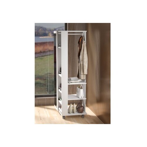 Hanah home Ormarić za nakit bele boje Mirvela Cene