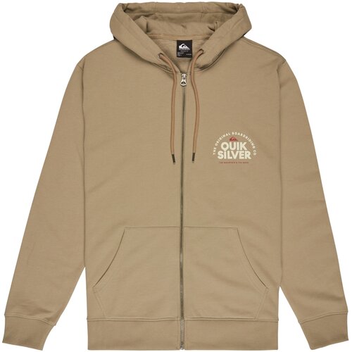 Quiksilver &Scaron;portne jope in jakne Zip Hoodie Bež Cene