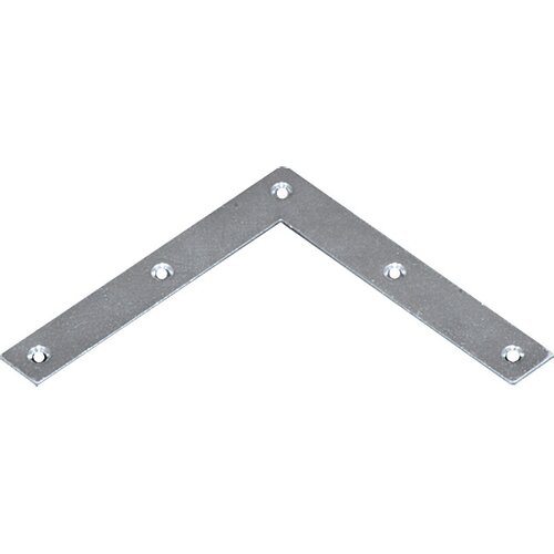 STABILIT kutni nosač (100 x 15 x 100 mm, Pocinčano, Srebrne boje) Cijene
