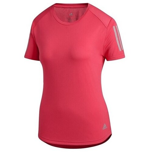 Adidas Majice s kratkimi rokavi Own The Run Tee Rdeča Cene