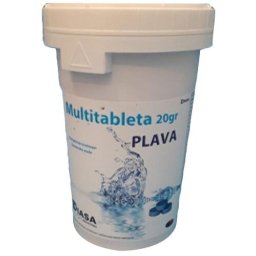TERMO POOL DIASA DIACLOR MULTI BLUE TAB.20G/KOM1KG Cene