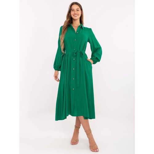 LAKERTA Dress-LK-SK-509813.95-green Slike