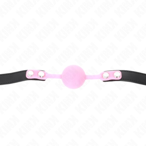 Kink Gag Luminous Silicone Ball (4 Cm) Slike