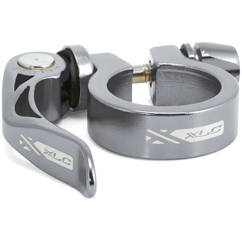 Xlc zatvarač za cijev sjedala PC-L04, O 31.6mm, titanium cloured, QR Cijene