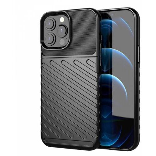 Nillkin silikonski ovitek tunder armor za iphone 13 pro max - črn Cene