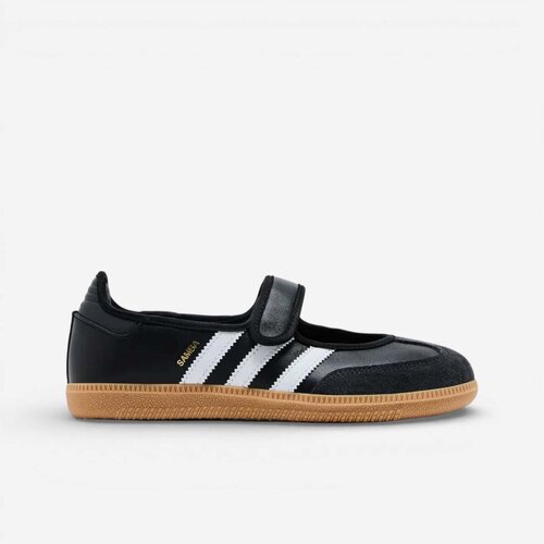 Adidas Nizke superge Samba Jane Black White Gum (Women's) Črna Cene