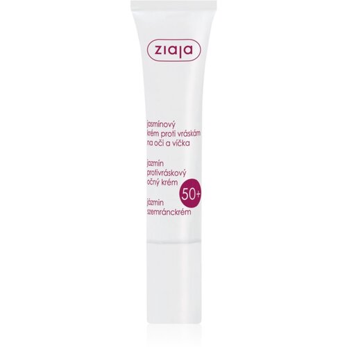 Ziaja Jasmine krema proti gubam za predel okoli oči 50+ 15 ml Cene