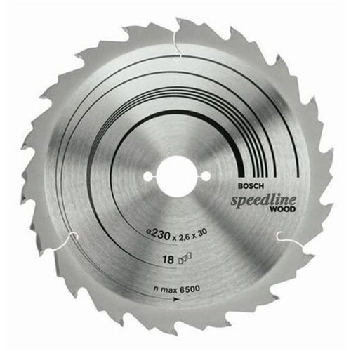 Bosch List kružne pile Speedline Drvo Cijene