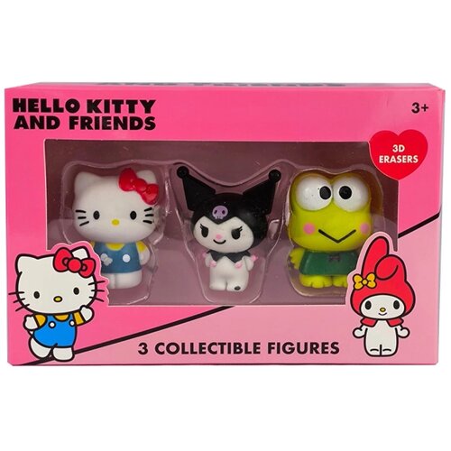 Hello Kitty and Friends set sa 3 figure gumice Cene