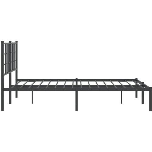  okvir za krevet s uzglavljem crni 140x200 cm Slike