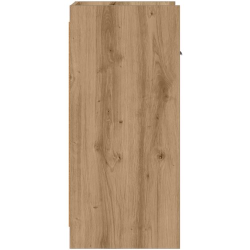  Kreveta Hrast artisan 40 x 36 x 80 cm Konstruirano drvo Slike