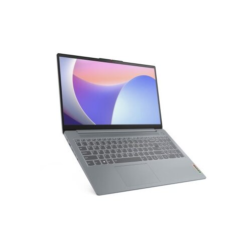 Lenovo IdeaPad Slim 3 15IRU8 (Arctic Grey) i3-1315U, 8GB, 512GB, 15.6" FHD, DOS ( 82X700LBYA+PWR-R ) Cene