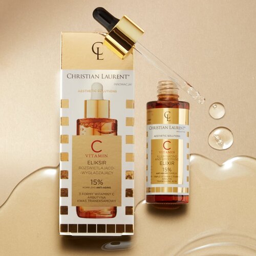 Christian Laurent Aesthetic Solutions posvjetljujući serum s vitaminom C 30 ml Slike