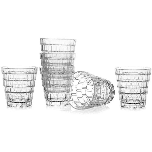 RCR Set kozarec za whiskey Stack Luxion Eco 320ml / 6 kos / steklo, (21317794) Cene