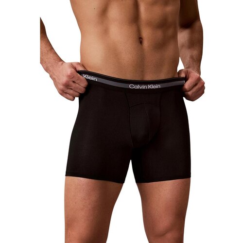 Calvin Klein Jeans Boksarice BOXER BRIEF 3PK LV00NB4537 Črna Cene