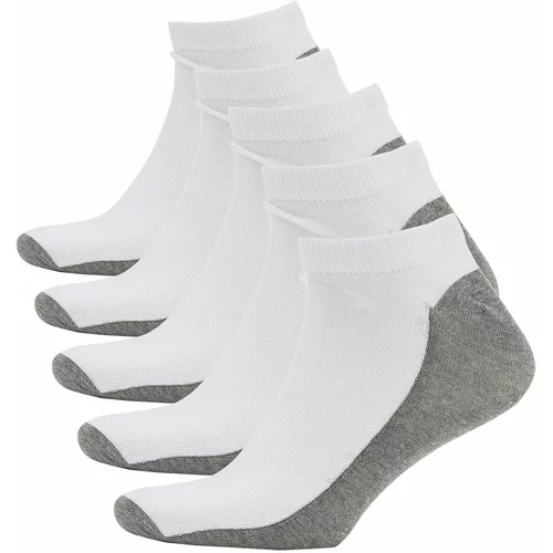 Defacto Men's 5 Pack Booties Socks
