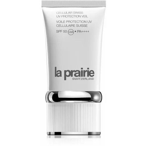 La Prairie Cellular Swiss krema za lice za sunčanje SPF 50 50 ml