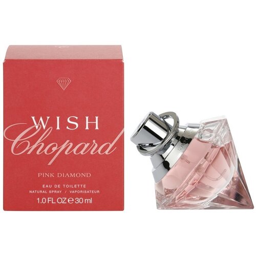Chopard Wish Pink Diamond toaletna voda za žene 30 ml Slike