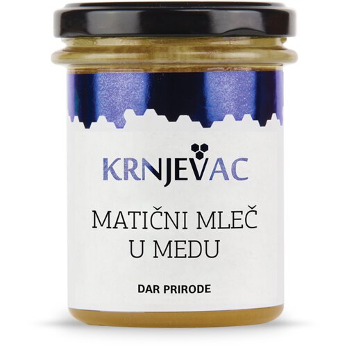 Krnjevac Matični mleč u medu 250g Slike