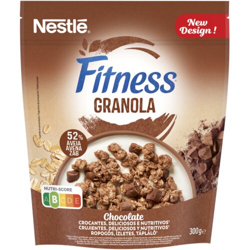 Nestle Fitness granola choco 300g Slike
