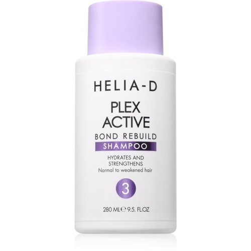 Helia-D Plex Active Bond Rebuild &amp;scaron;ampon za okrepitev las za vse tipe las 280 ml Slike