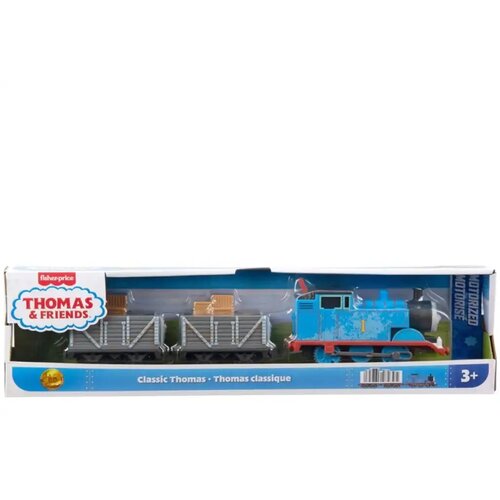 Mattel Fisher-Price: Thomas i prijatelji - motorizirani vlak Thomas s teretom - Cene