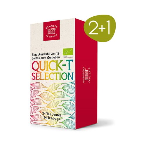  Quick-T BIO Selection, 2+1 akcija Slike