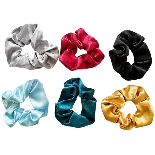  Scrunchie lastik za kosu Svijetlo Plava Cene