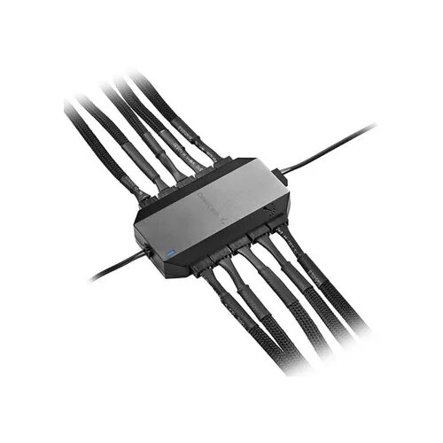 DeepCool FH-10 PWM hub za 10 ventilatora, SATA napajanje Slike