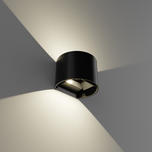  APLED - LED spolja&amp;scaron;nje zidno svetlo OVAL 2xLED/3W/230V IP65 Slike