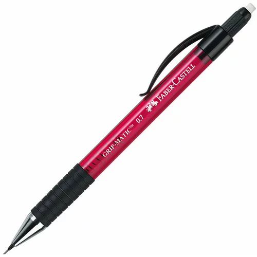 Faber-castell Tehnični svinčnik Faber-Castell, 0.7, rdeč