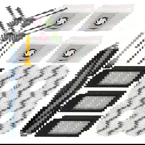 INORCO Nadomestni zdruljiv Deebot X1 Omni Turbo sesalnik Hepa Filter High Capacity Dodatki +, (21985319) Cene